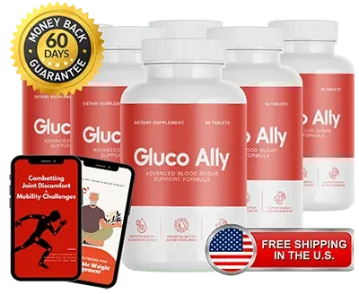 gluco ally 6 bottles